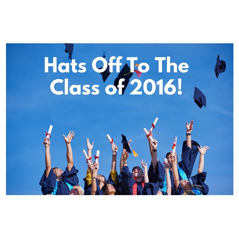 Hats Off To The Class of 2016